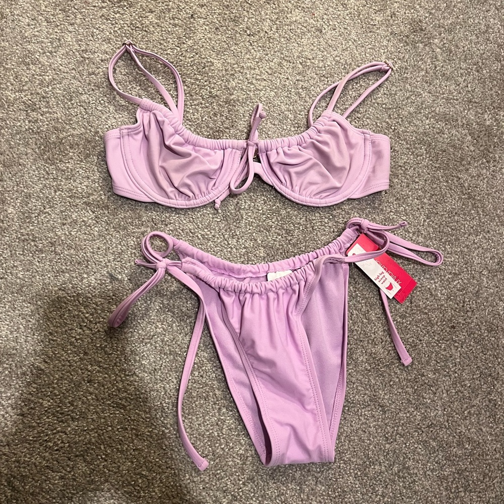 Lavender Bikini Set